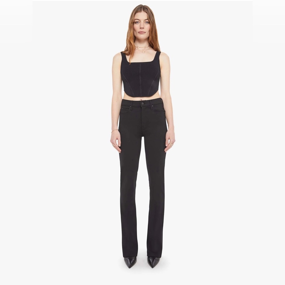 MOTHER Denim High Waisted Runaway - Picture 2 of 5